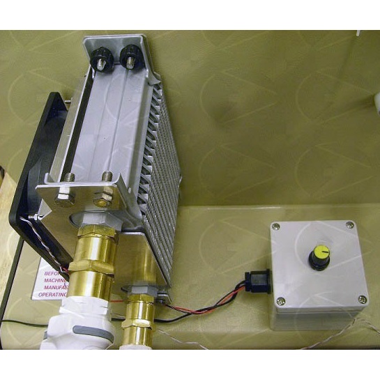 matériel pédagogique : Module pédagogique d'étude d'un échangeur de chaleur eau-air