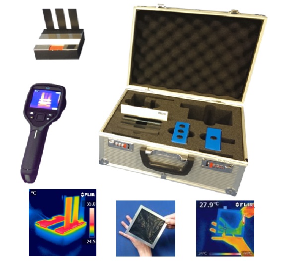 matériel pédagogique : Kit pédagogique d'initiation à la thermographie Infrarouge