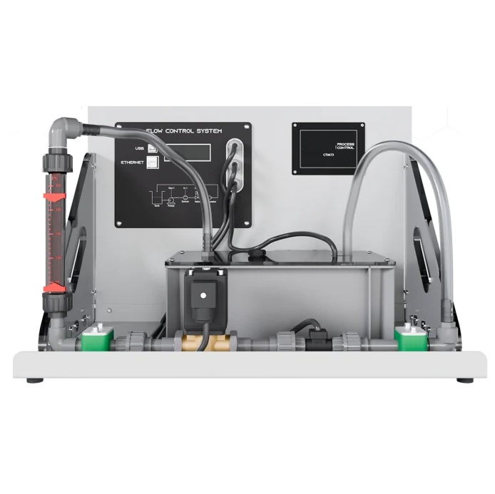 matériel pédagogique : Maquette didactique détude de régulation de débit