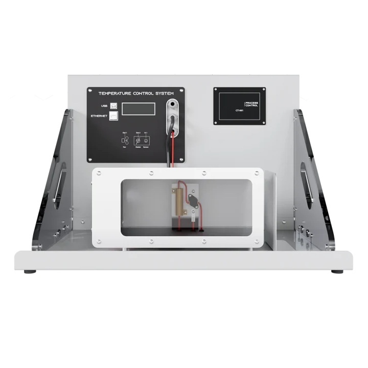 matériel pédagogique : Maquette didactique détude de régulation de température