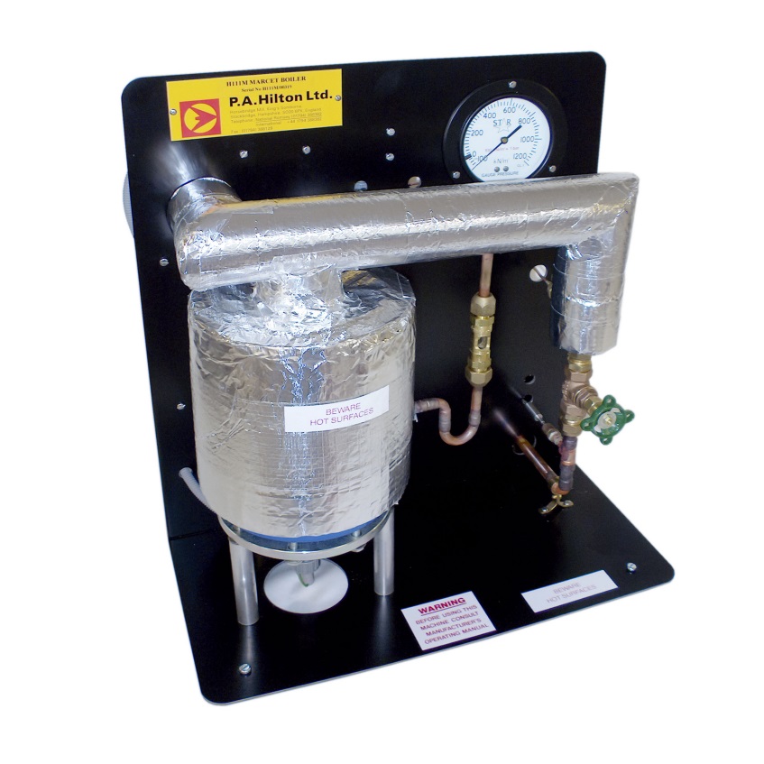 matériel pédagogique : Module pédagogique d'étude de la relation pression-température pour de la vapeur