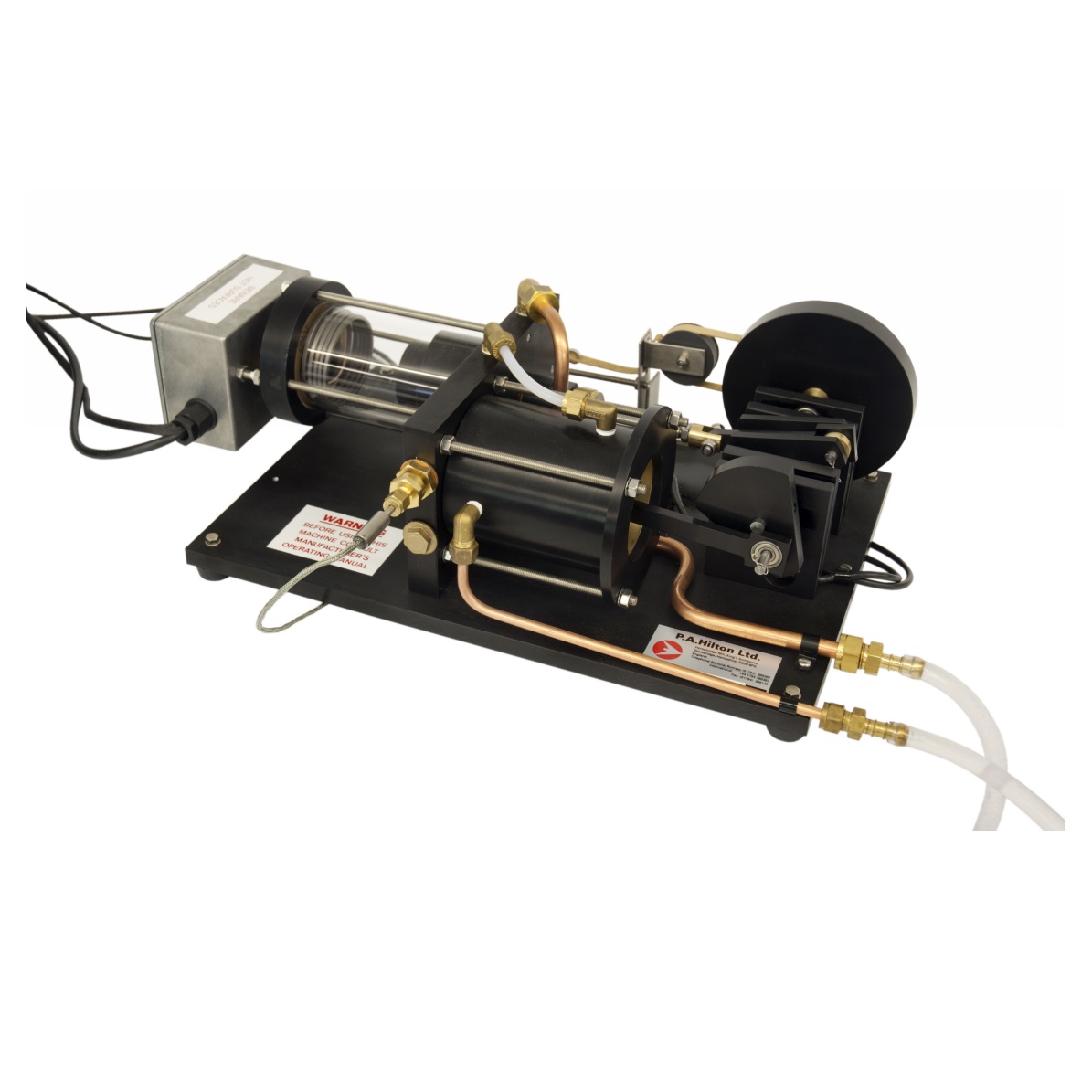 matériel pédagogique : Module pédagogique d'étude d'un moteur Stirling
