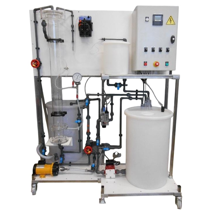 mat&eacute;riel p&eacute;dagogique : Pilote de filtration sur charbon actif 