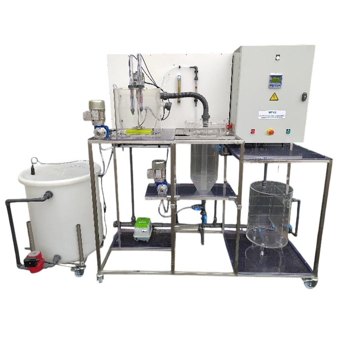 mat&eacute;riel p&eacute;dagogique : Pilote didactique de traitement des eaux usées par boues activées (Aérobie)