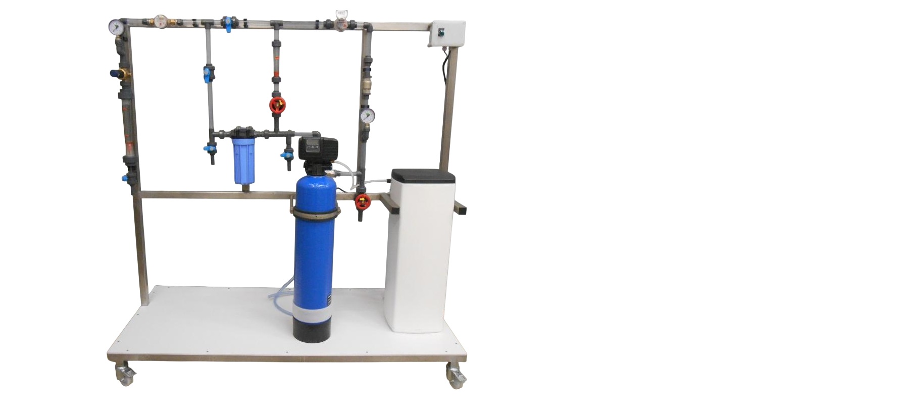 mat&eacute;riel p&eacute;dagogique : Banc didactique d'étude d'un adoucisseur d'eau