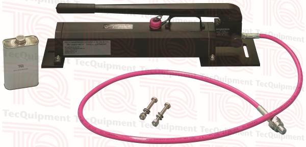 matériel pédagogique : Pompe hydraulique manuelle pour machine SM1000