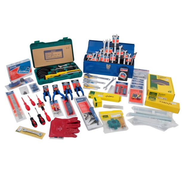 matériel pédagogique : Kit d'accessoire de maintenance en réfrigération pour étudiant